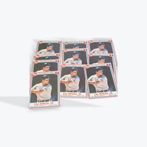 10ct 1990 Post Cereal Cal Ripken Jr. Card # 21 NRMT